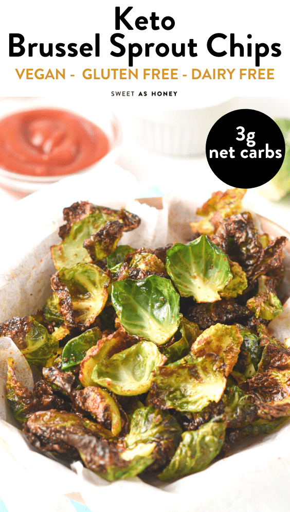 Keto Brussel Sprout ChipsKeto Brussel Sprout Chips