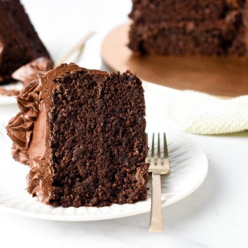 Keto Cake (2.2g Net Carbs)