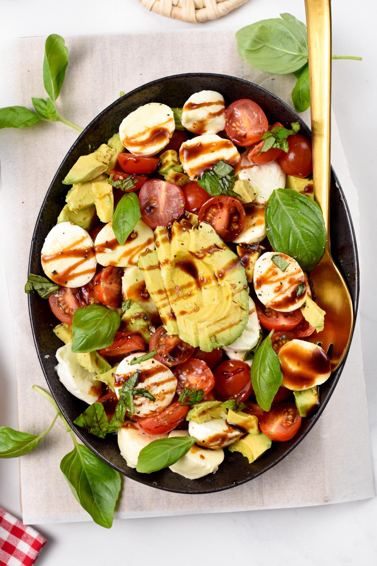 Keto Caprese Salad