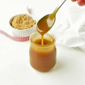 Keto Caramel Sauce (Dairy-Free Option)