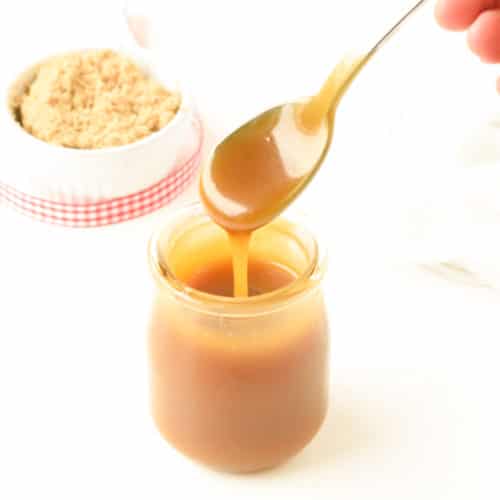 Keto Caramel Sauce Swerve