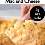 Keto Cauliflower Mac And Cheese