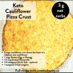 cauliflower pizza crust recipes