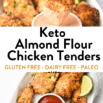 Keto Chicken Tenders