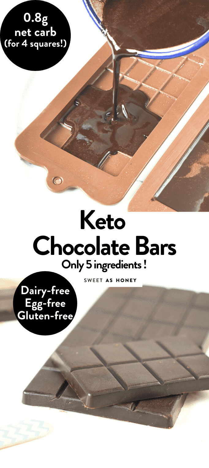 Keto Chocolate Bars
