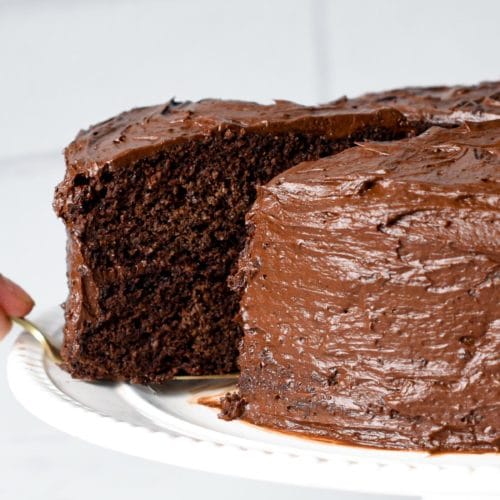 Keto Chocolate Cake (Almond Flour)