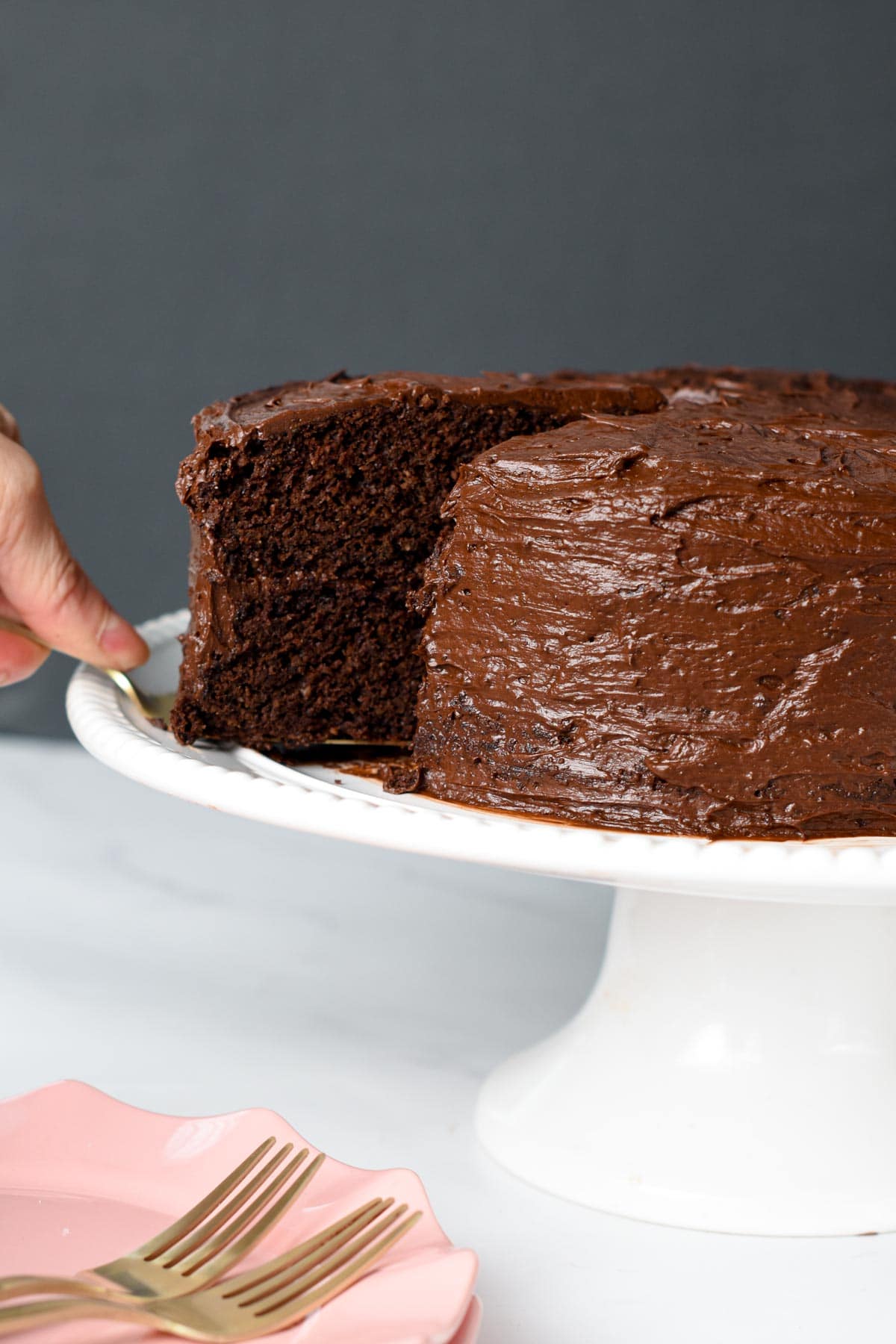 Keto Chocolate Cake Recipe