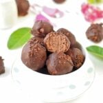 Keto Chocolate Cheesecake Fat Bomb