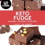 Keto Chocolate Fudge