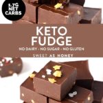Keto Chocolate Fudge