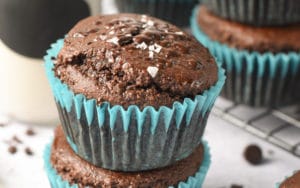 Keto Chocolate Muffins