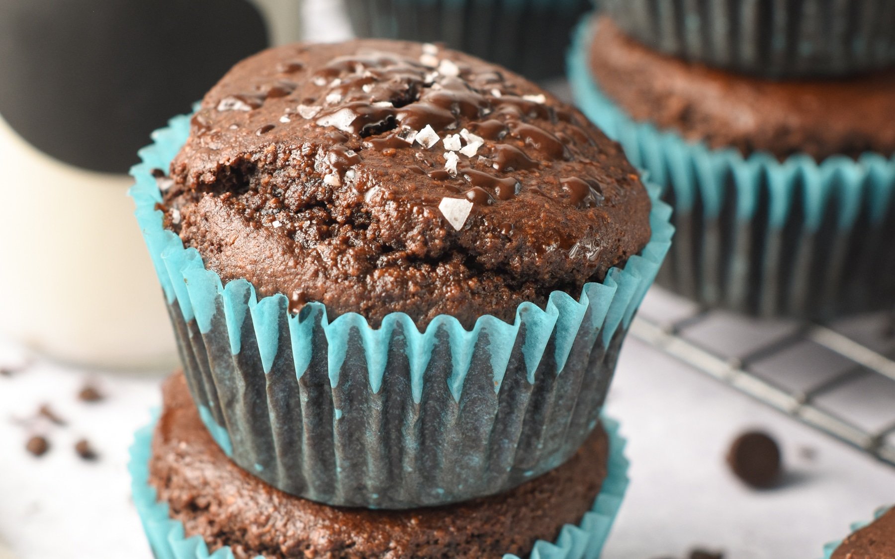 Keto on sale chocolate muffins