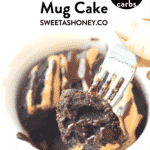 Keto Chocolate Mug Cake