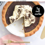 Keto Chocolate Pie