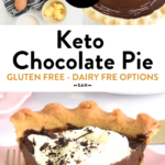 Keto Chocolate Pie