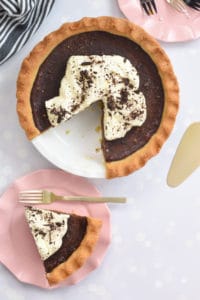 Keto Chocolate Pie RecipeKeto Chocolate Pie Recipe