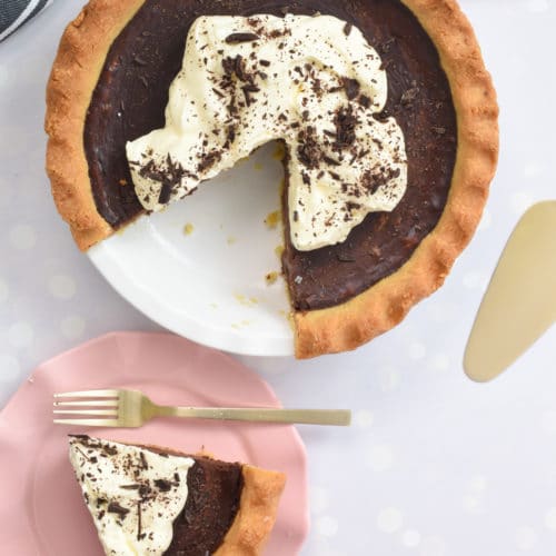 Keto Chocolate Pie RecipeKeto Chocolate Pie Recipe