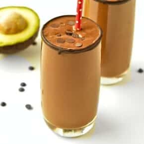 Keto Chocolate Smoothie (4g Net Carbs)