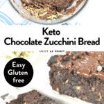 Keto Chocolate Zucchini Bread