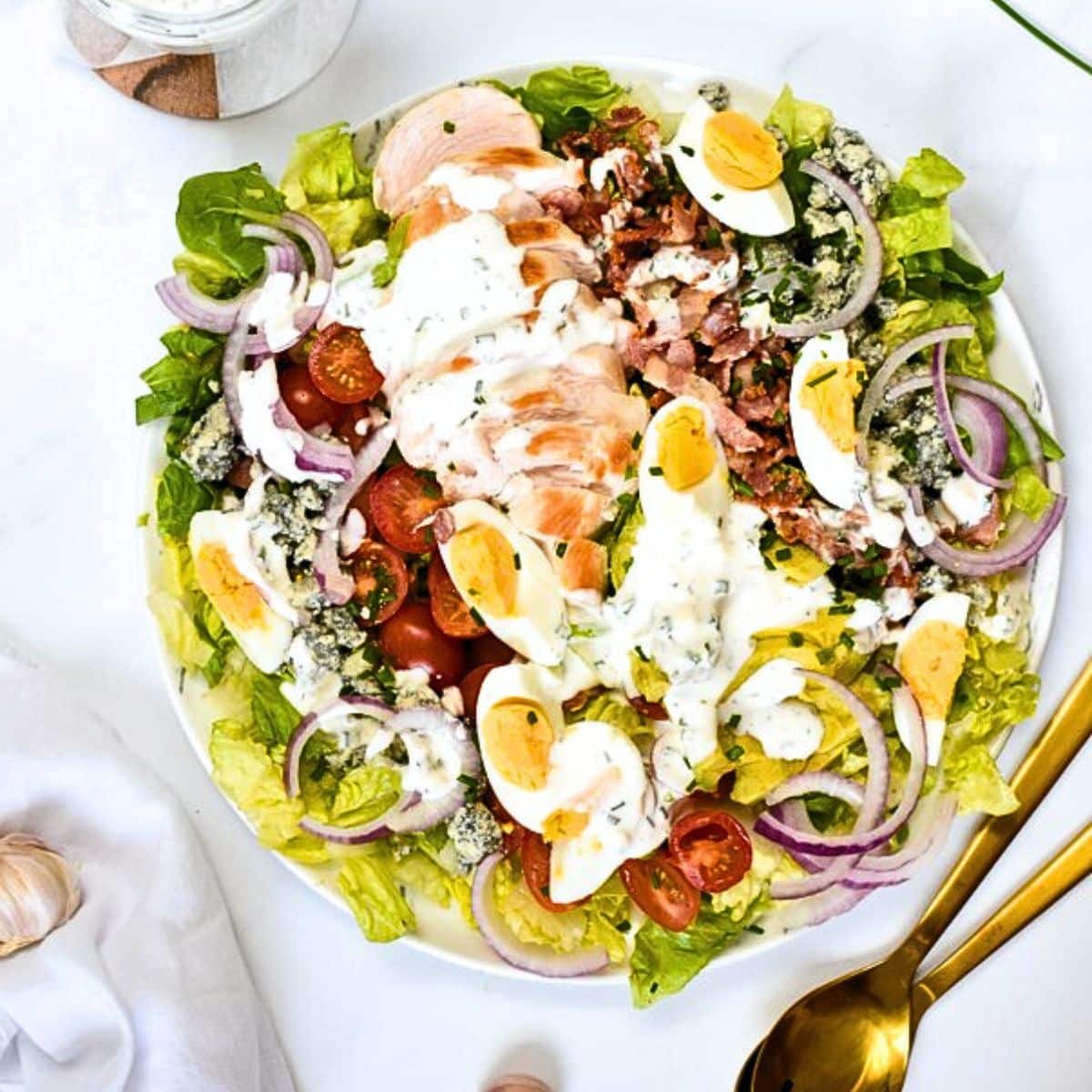 Keto Cobb Salad