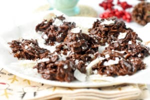 Keto Coconut Clusters