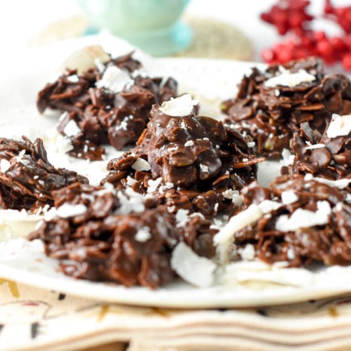 Keto Coconut Clusters (Vegan)