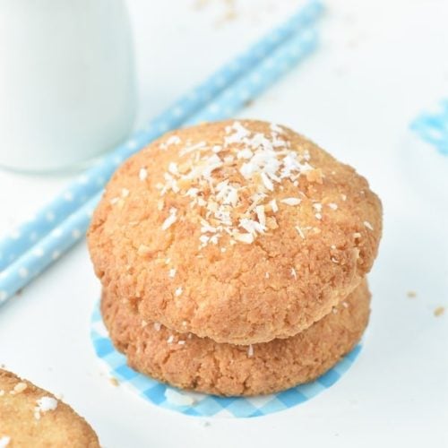 Keto Coconut Cookies