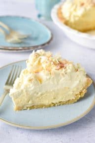 Sugar-Free Keto Coconut Cream Pie - Sweet As Honey