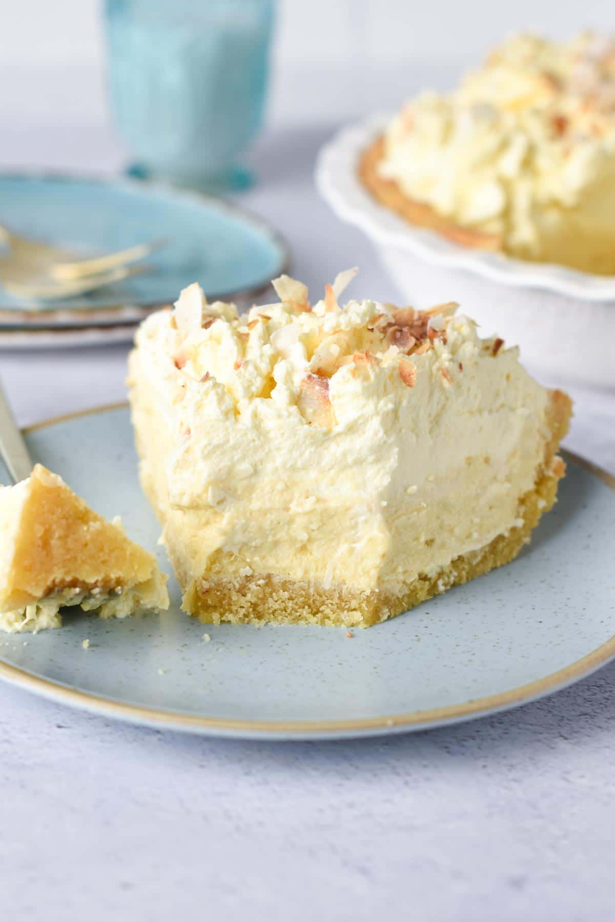 Keto Coconut Cream Pie