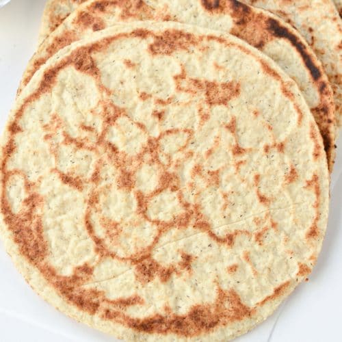 Coconut Flour Flatbread