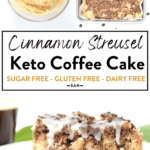 Keto Coffee Cake Keto Coffee Cake