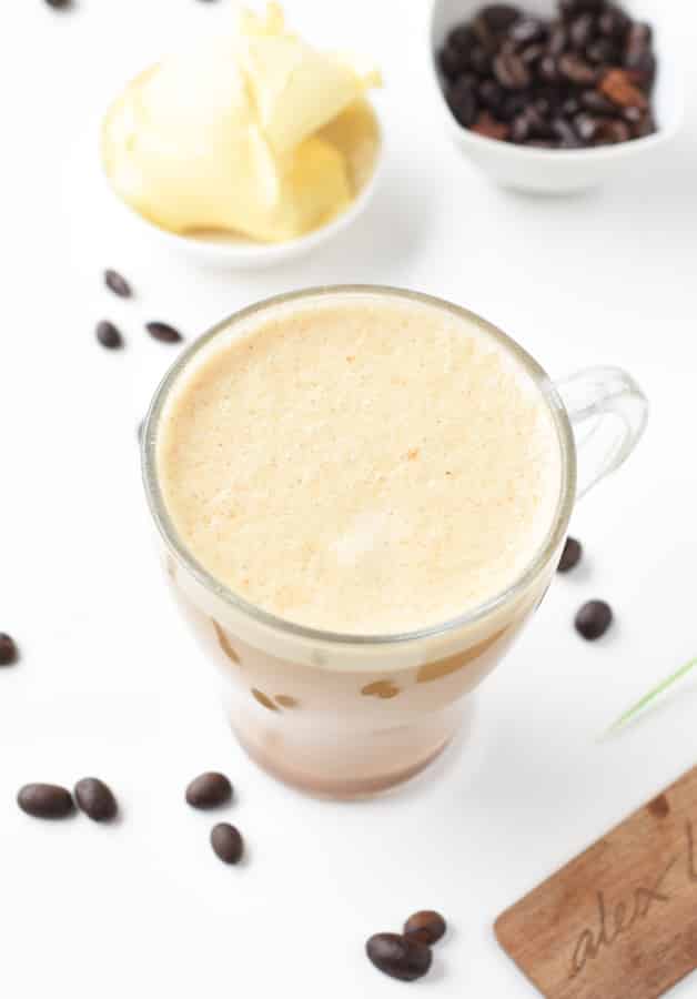 Keto Coffee Recipe with MCT Oil