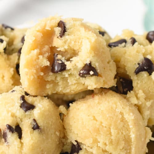 Keto Cookie Dough (Gluten-Free)