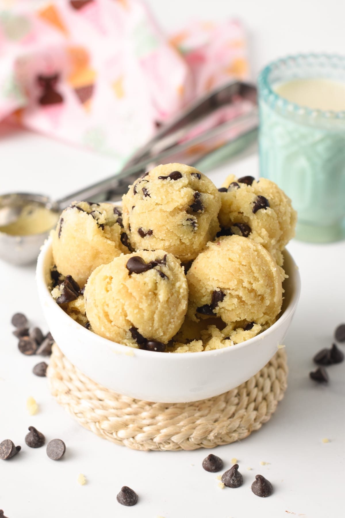 Keto Cookie Dough Low Carb Sugar Free Gluten free