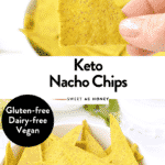 Keto Corn Like chips