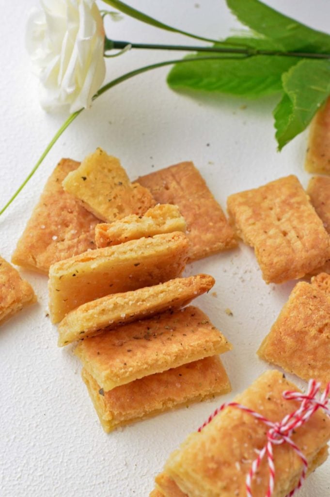 3Ingredient Keto Crackers Sweet As Honey