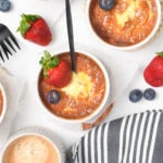 Keto Creme Brulee Recipe Sweetashoney Low carb Gluten Free Paleo Creme Brulee Dairy free Sugar free