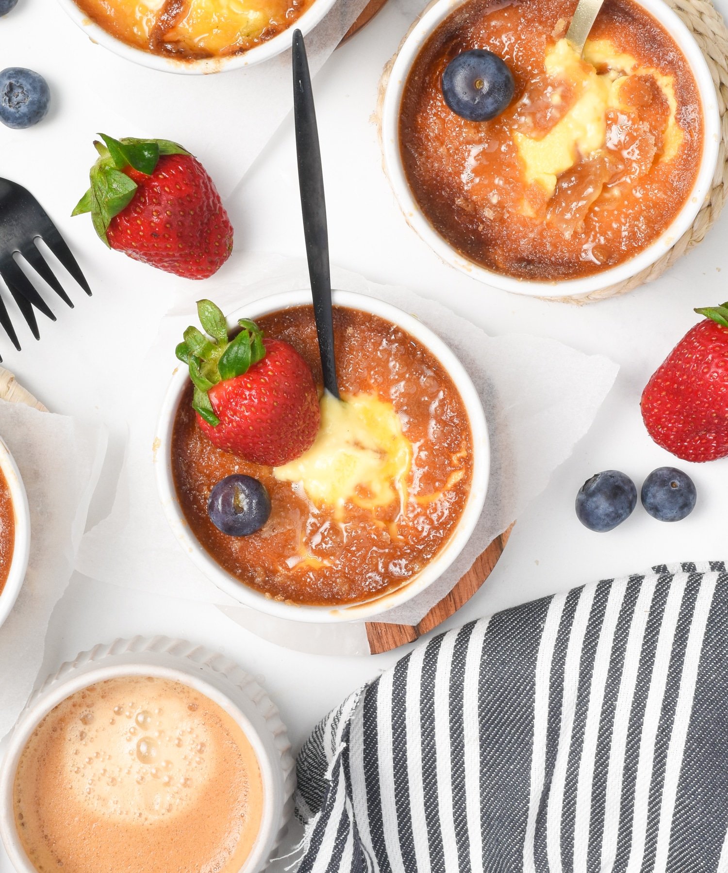 Keto Creme Brulee Recipe Sweetashoney Low carb Gluten Free Paleo Creme Brulee Dairy free Sugar free