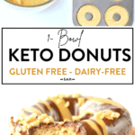 Keto Donuts Baked