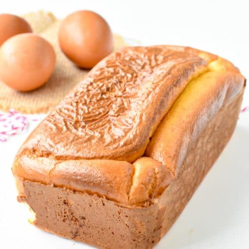Keto Egg Loaf Recipe