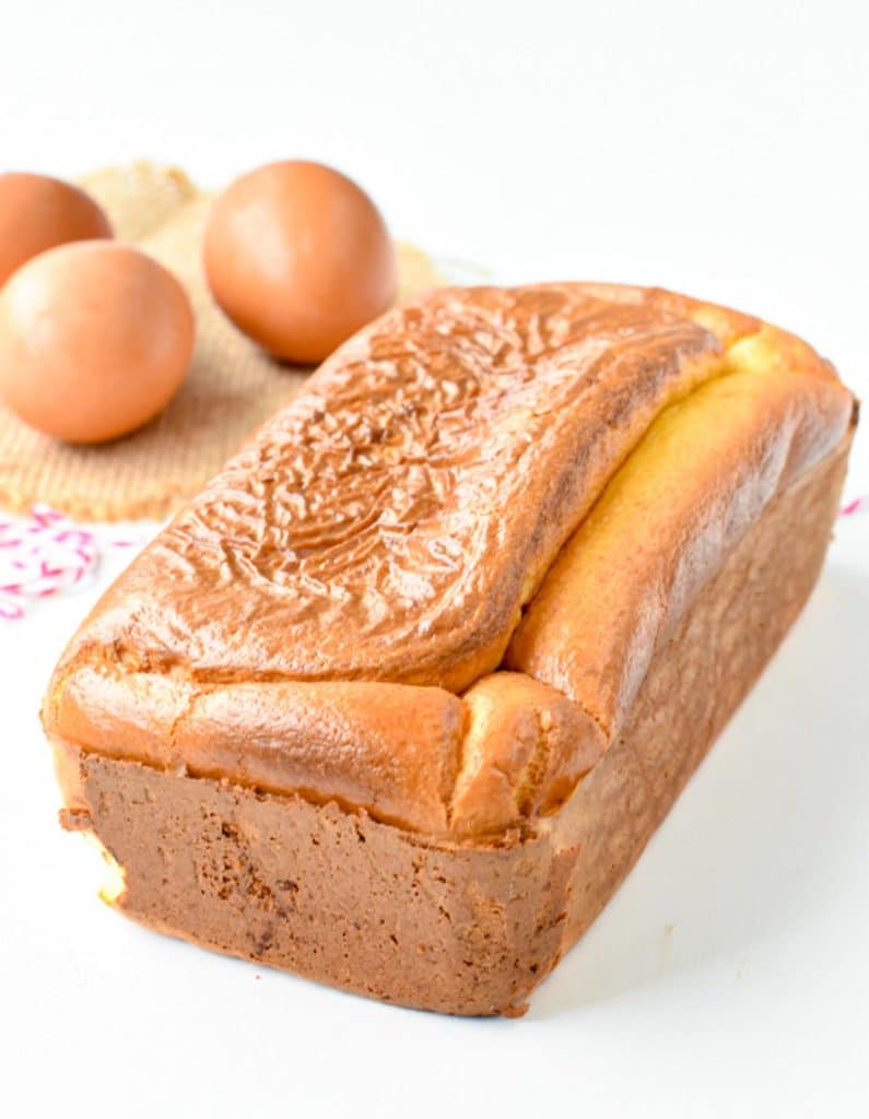 Keto Egg Loaf