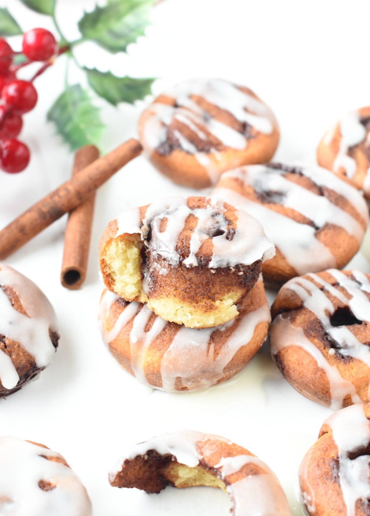 Keto Cinnamon Rolls