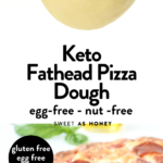 Keto Fathead Crust egg-free nut free