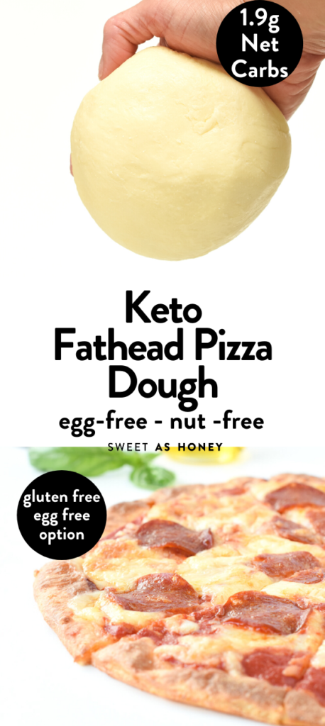 Keto Fathead Crust egg-free nut free