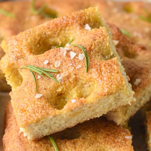 Gluten-Free Keto Focaccia Recipe