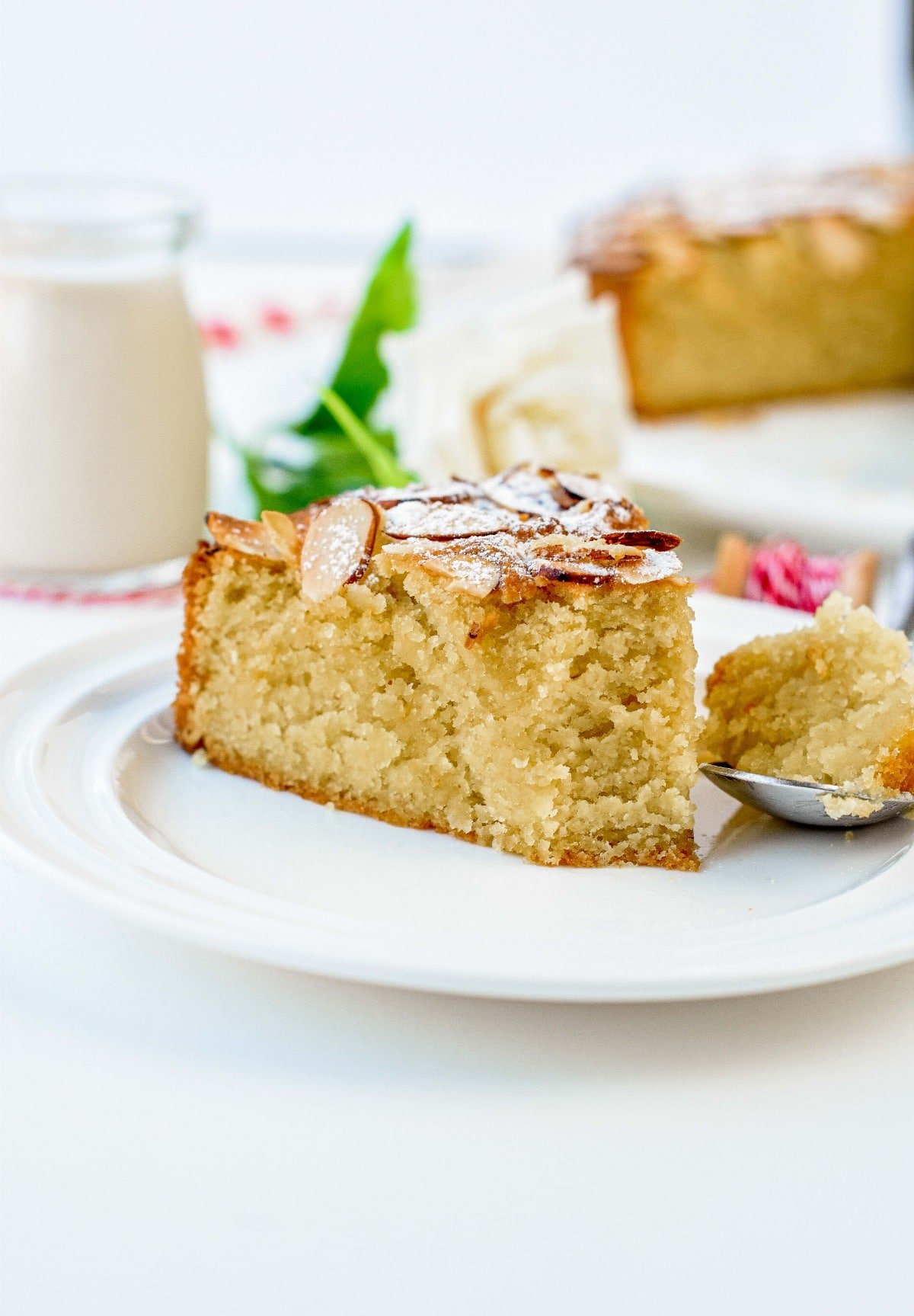 Keto French Almond Cake