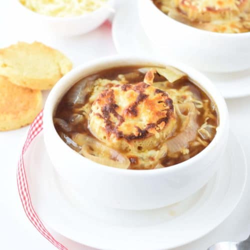 Keto French Onion Soup Recipe (With Croutons!)