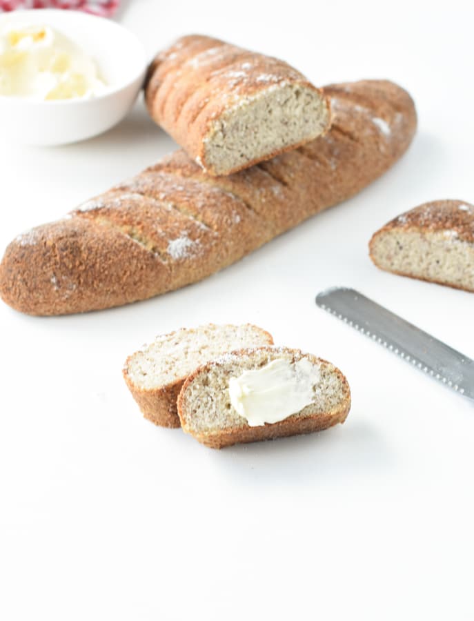 Keto French baguette