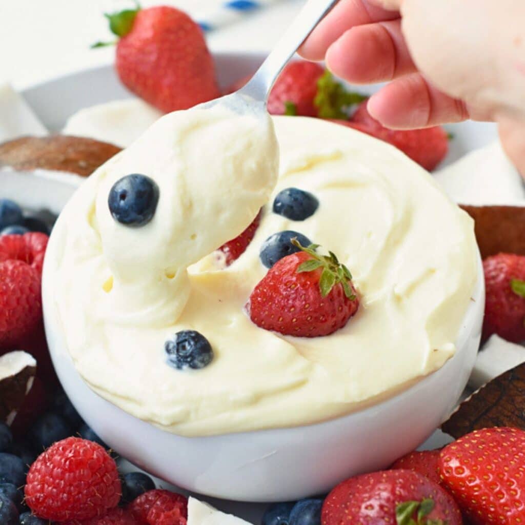 Keto Fruit Dip