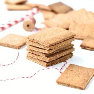 Keto Graham Crackers